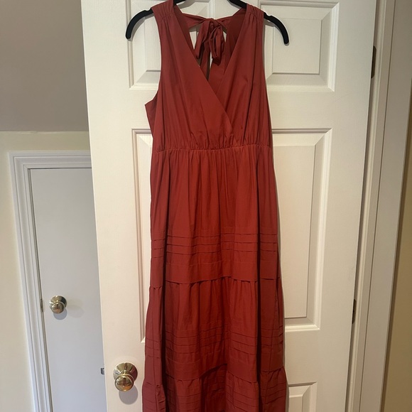 MARIE OLIVER COTTON HALTER DRESS - Picture 13 of 13